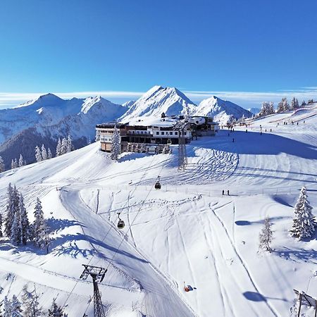 Naturhotel Huettenwirt Im Grossarltal Hüttschlag Exteriör bild