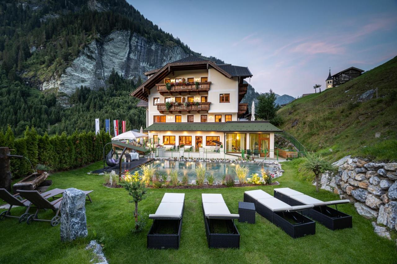 Naturhotel Huettenwirt Im Grossarltal Hüttschlag Exteriör bild