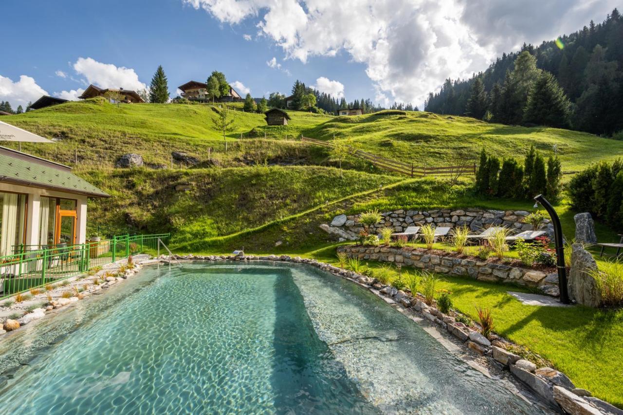 Naturhotel Huettenwirt Im Grossarltal Hüttschlag Exteriör bild