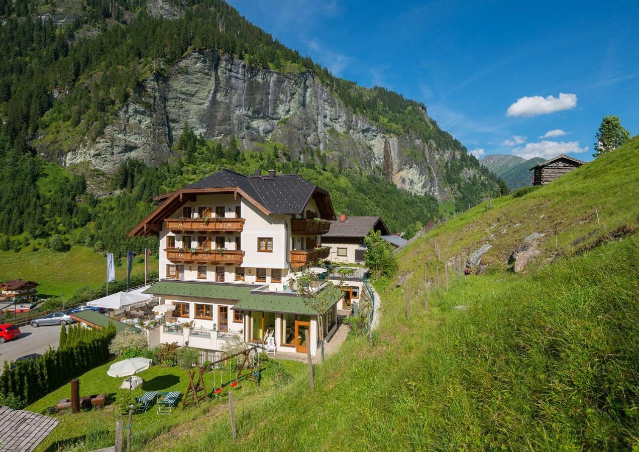 Naturhotel Huettenwirt Im Grossarltal Hüttschlag Exteriör bild