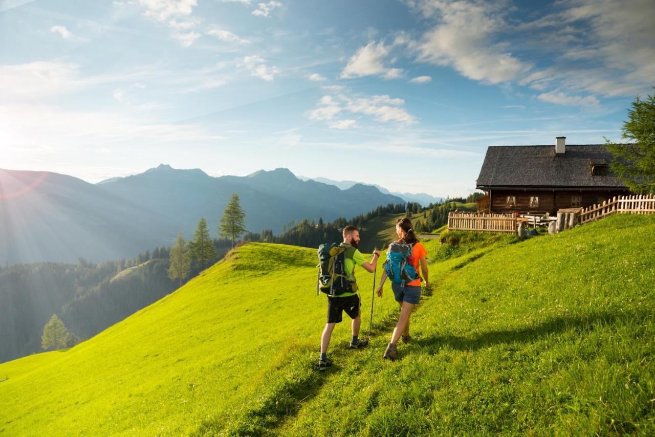 Naturhotel Huettenwirt Im Grossarltal Hüttschlag Exteriör bild
