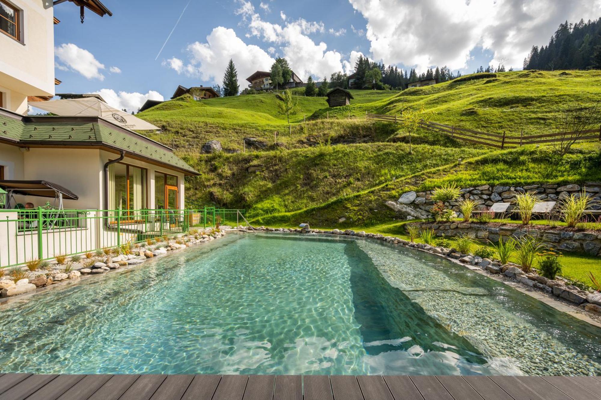 Naturhotel Huettenwirt Im Grossarltal Hüttschlag Exteriör bild