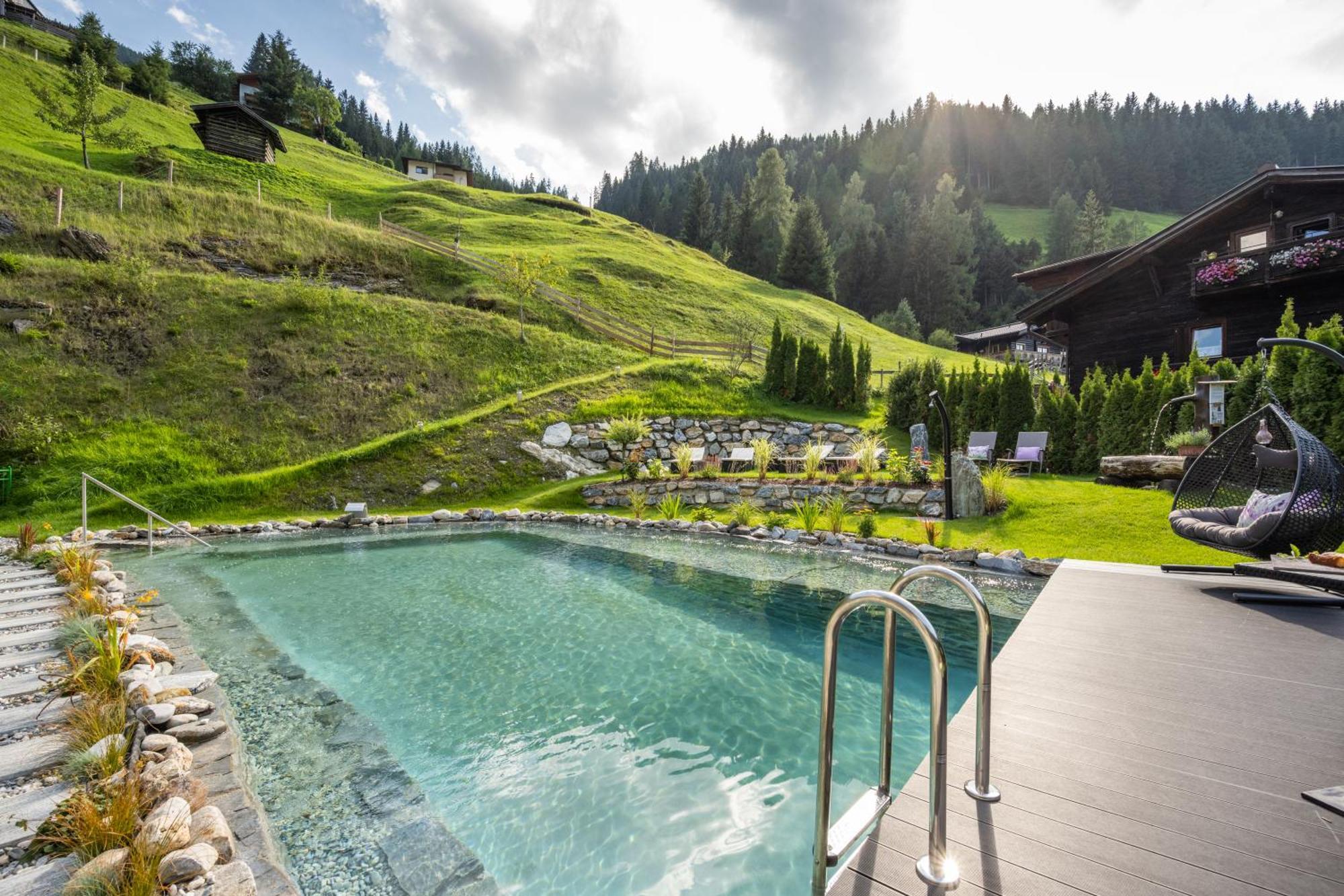 Naturhotel Huettenwirt Im Grossarltal Hüttschlag Exteriör bild
