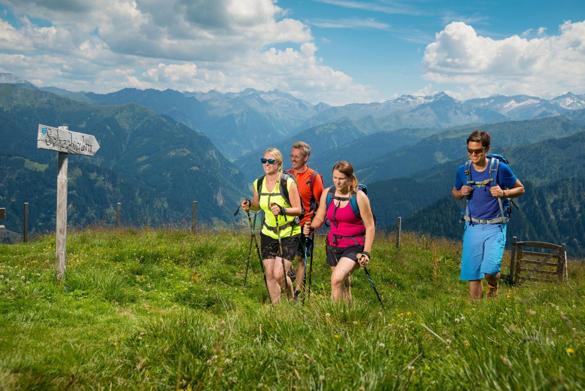 Naturhotel Huettenwirt Im Grossarltal Hüttschlag Exteriör bild