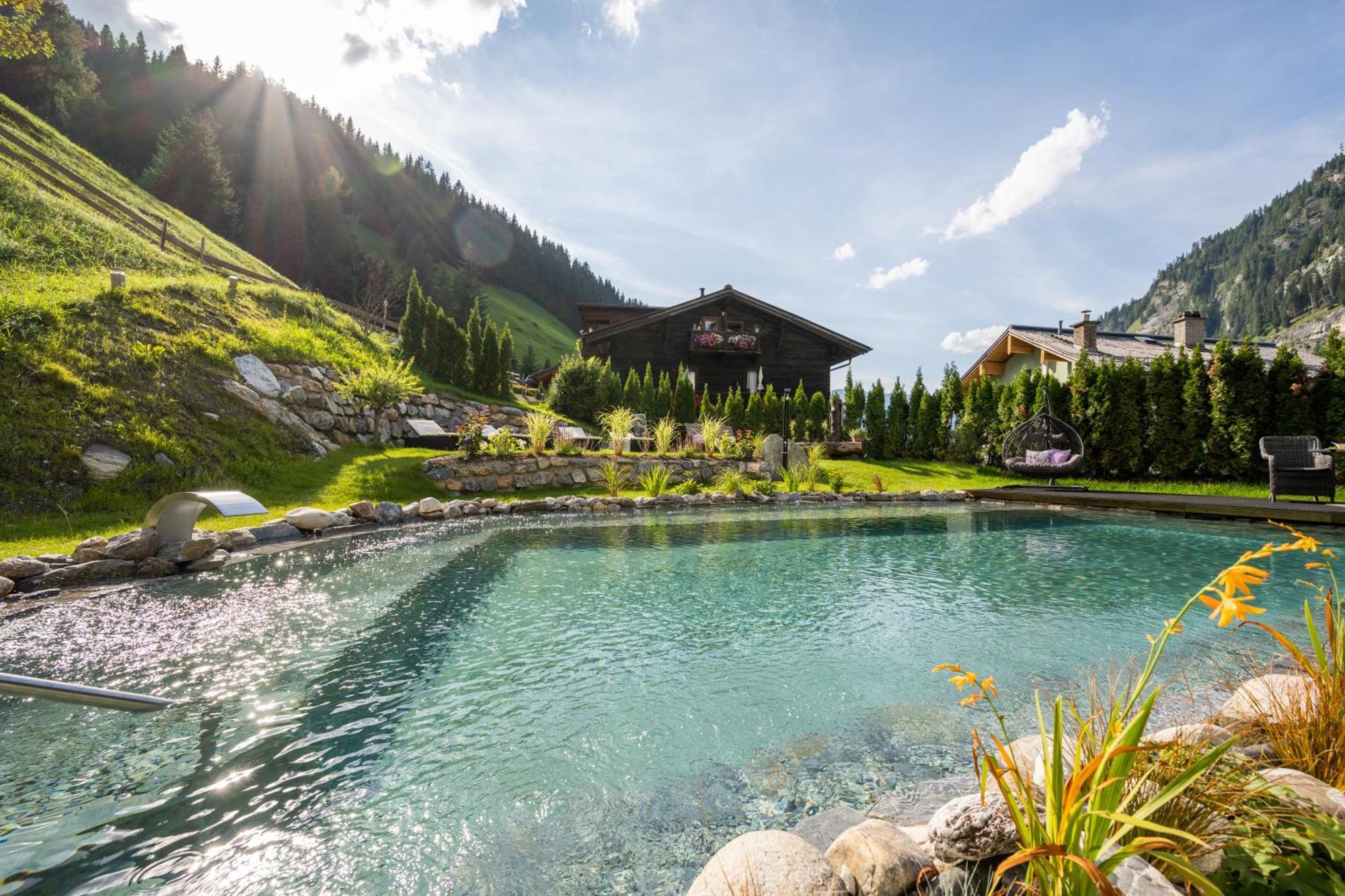 Naturhotel Huettenwirt Im Grossarltal Hüttschlag Exteriör bild
