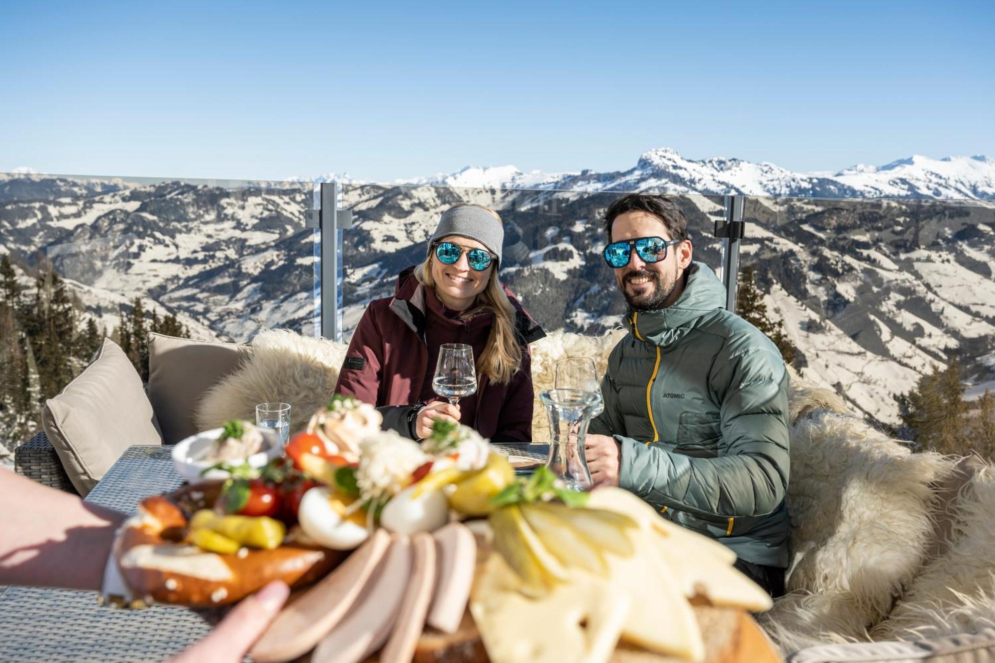 Naturhotel Huettenwirt Im Grossarltal Hüttschlag Exteriör bild