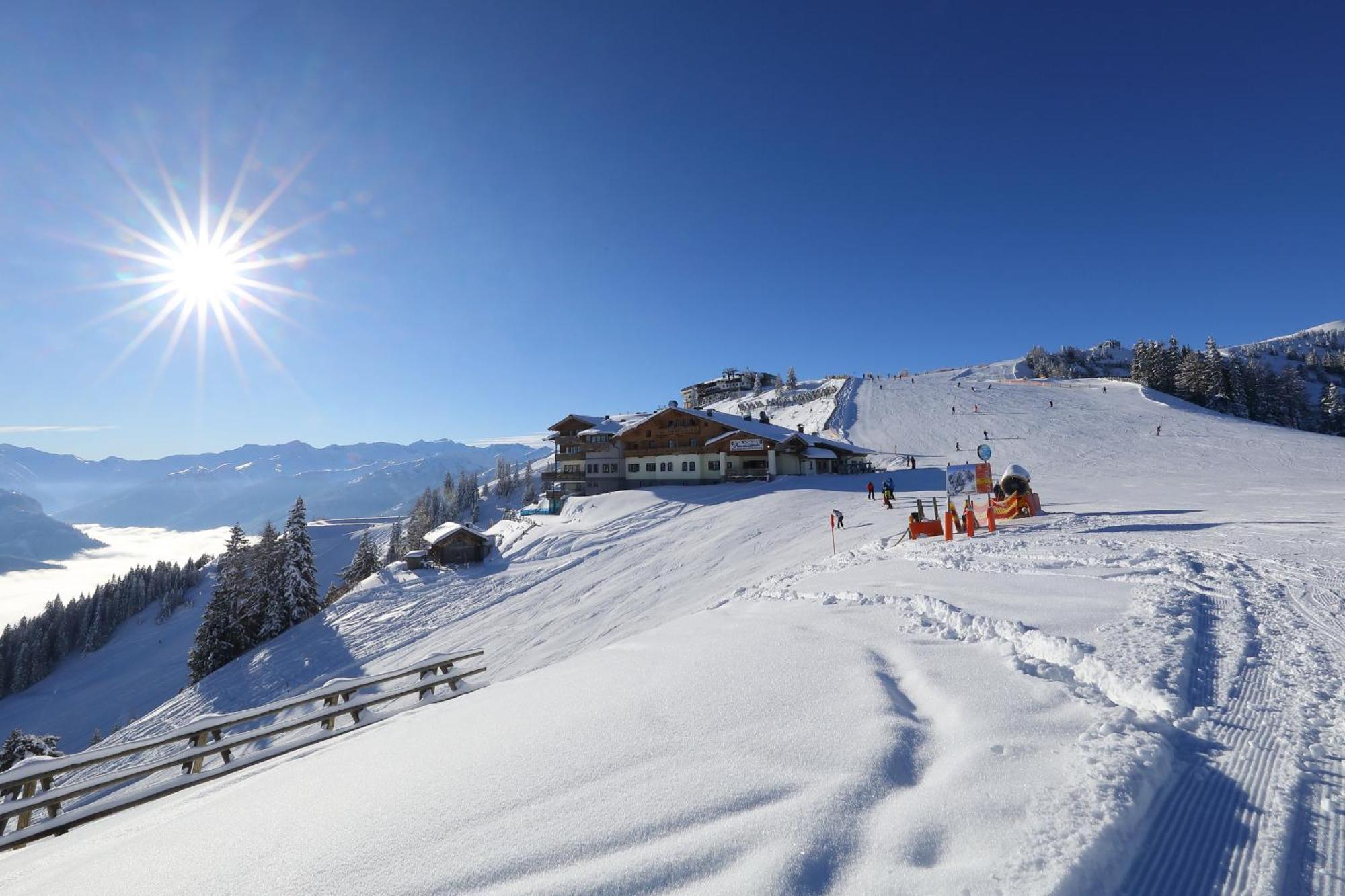 Naturhotel Huettenwirt Im Grossarltal Hüttschlag Exteriör bild
