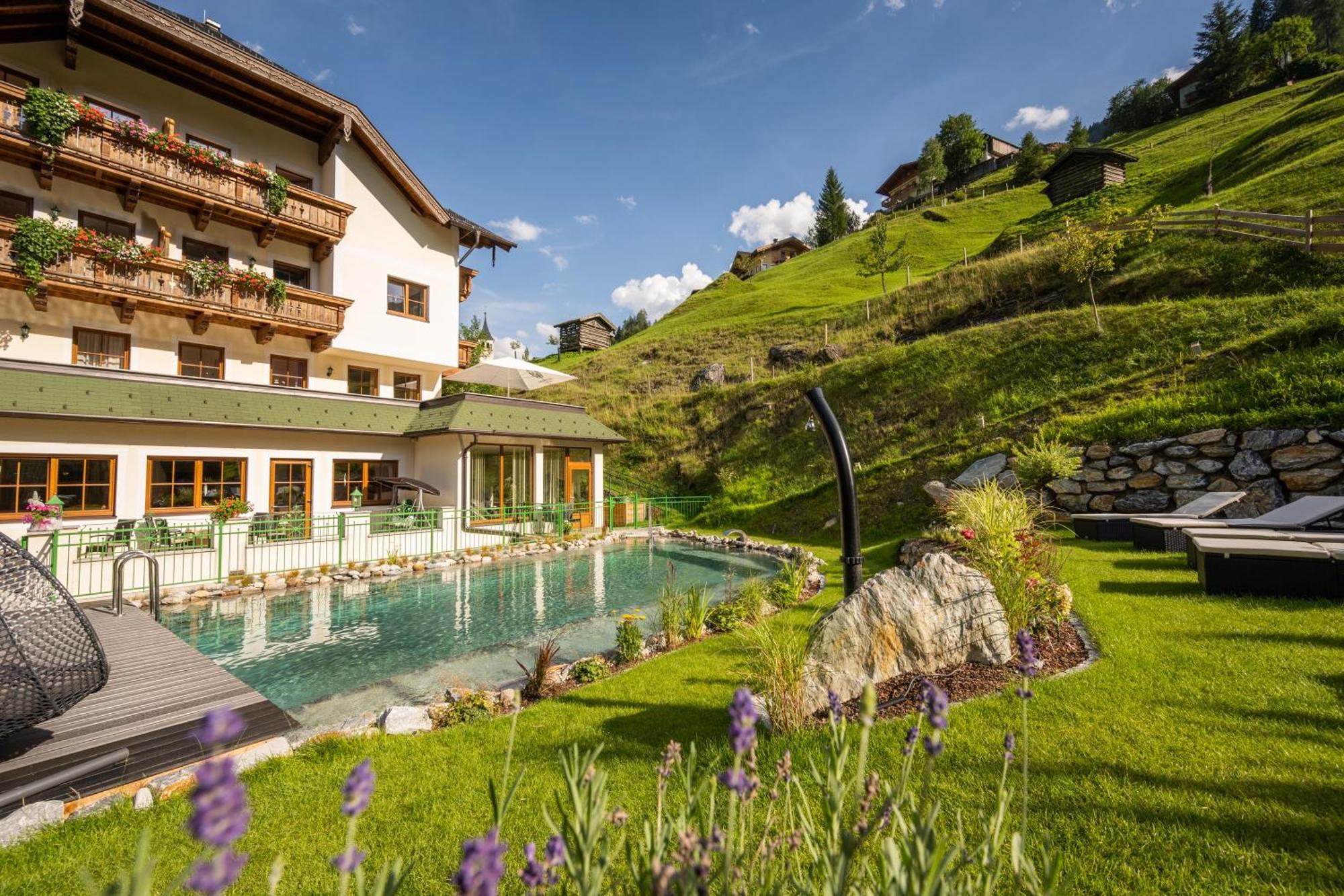 Naturhotel Huettenwirt Im Grossarltal Hüttschlag Exteriör bild