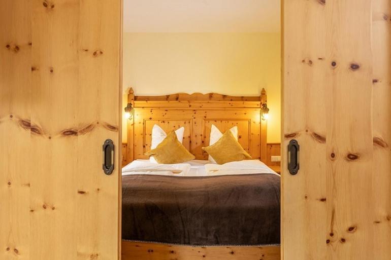 Naturhotel Huettenwirt Im Grossarltal Hüttschlag Exteriör bild